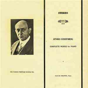 Schoenberg, Claude Helffer - Complete Works For Piano download flac mp3