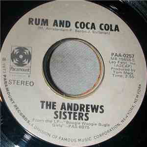 The Andrews Sisters - Rum And Coca Cola / Pennsylvania Polka download flac mp3