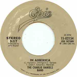 The Charlie Daniels Band - In America / The Legend Of Wooley Swamp download flac mp3