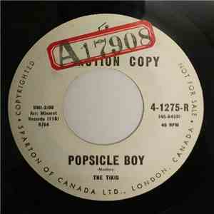 The Tikis  - Popsicle Boy / All That Talk download flac mp3