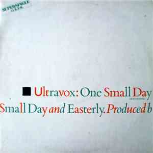 Ultravox - One Small Day = Un Dia Pequeno download flac mp3
