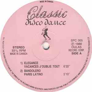 Various - Classic Disco Dance download flac mp3