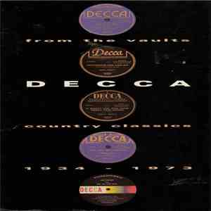 Various - From The Vaults: Decca Country Classics 1934 - 1973 download flac mp3