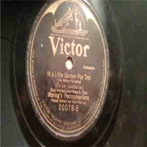 Waring's Pennsylvanians - To-Night's My Night With Baby / In A Little Garden download flac mp3