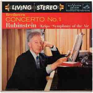 Beethoven, Rubinstein • Krips • Symphony Of The Air - Concerto No.1 In C, Op. 15 download flac mp3