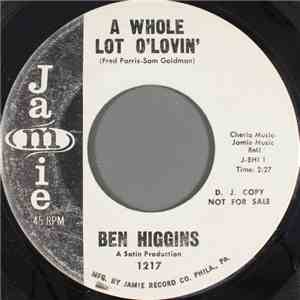 Ben Higgins - A Whole Lot O'Lovin' download flac mp3