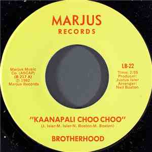 Brotherhood  - Kaanapali Choo Choo download flac mp3