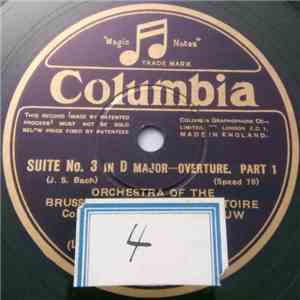 C. Franck, Orchestra Of The Brussels Royal Conservatoire Conducted by Désiré Defauw - Suite No. 3 In D Major - Overture download flac mp3