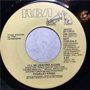 Charley Pride - I'll Be Leaving Alone download flac mp3