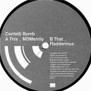 Confetti Bomb - MDMemily / Fladdermus download flac mp3