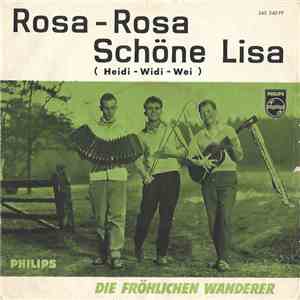 Die Fröhlichen Wanderer - Rosa-Rosa download flac mp3