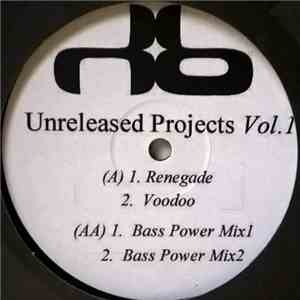DJ Ride - Unreleased Projects Vol. 1 download flac mp3