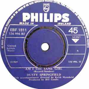 Dusty Springfield - Am I The Same Girl download flac mp3