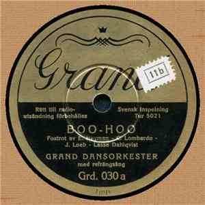 Grand Dansorkester - Boo-hoo / I Vår Syrénberså download flac mp3