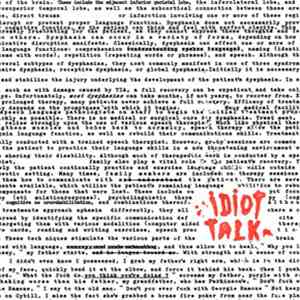 Idiot Talk - Idiot Talk download flac mp3