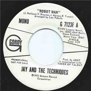 Jay And The Techniques - Robot Man download flac mp3