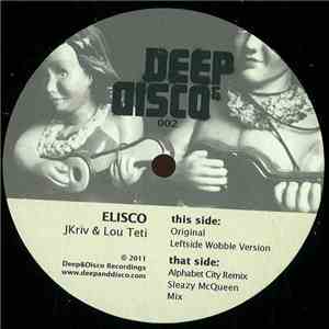 JKriv & Lou Teti - Elisco flac mp3 download