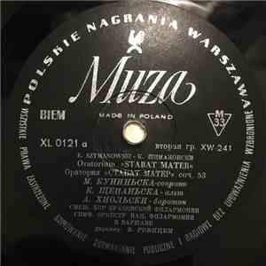 Karol Szymanowski - Stabat Mater Op. 53 / Harnasie Op. 55 download flac mp3