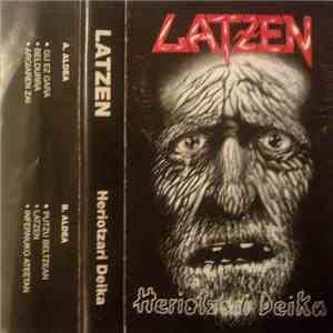 Latzen - Heriotzari Deika download flac mp3