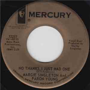 Margie Singleton & Faron Young - No Thanks, I Just Had One download flac mp3