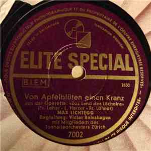 Max Lichtegg, Victor Reinshagen - Von Apfelblüten Einen Kranz / O Mädchen, Mein Mädchen download flac mp3