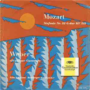 Mozart, Weber / Bamberger Symphoniker - Sinfonie Nr. 32 G-Dur KV 318 / »Preziosa« Ouverture download flac mp3
