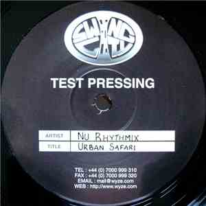 Nu Rhythmix - Urban Safari download flac mp3