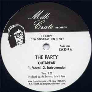 Outbreak - The Party / Just Give Me Some Of Your Lovin' download flac mp3