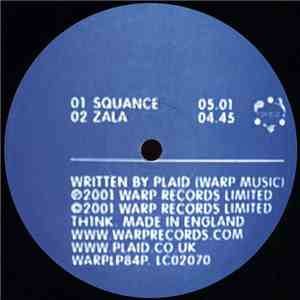 Plaid - Squance / Zala download flac mp3