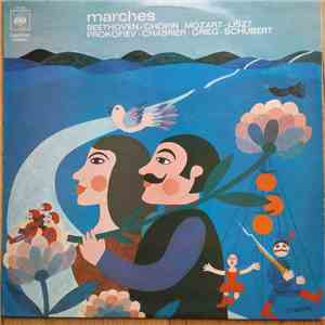 Raymond Trouard - Beethoven, Chopin, Mozart, Liszt, Prokofiev, Chabrier, Grieg, Schubert - Marches download flac mp3