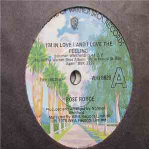 Rose Royce - I'm In Love (And I Love The Feeling) download flac mp3