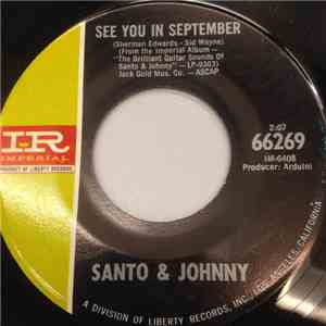 Santo & Johnny - See You In September download flac mp3