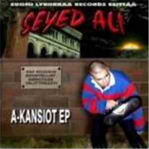 Seyed Ali - A-Kansiot EP download flac mp3