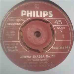 Sir Victor Uwaifo & His Melody Maestroes - Azuwa Ekassa No. 23 download flac mp3