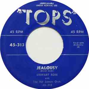Stewart Rose  With The Hal Lomen Orch. - Jealousy (Jalousie) / Charmaine download flac mp3