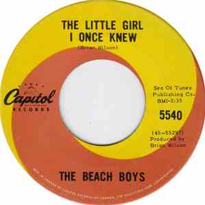 The Beach Boys - The Little Girl I Once Knew / There's No Other (Like My Baby) download flac mp3