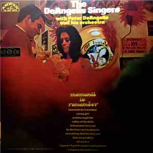The De Angelis Singers With Peter De Angelis And His Orchestra - Moments To Remember download flac mp3