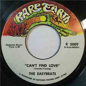 The Easybeats - Can't Find Love download flac mp3