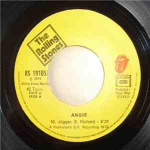 The Rolling Stones - Angie download flac mp3