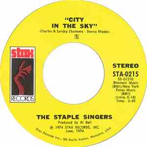 The Staple Singers - City In The Sky / That's What Friends Are For download flac mp3