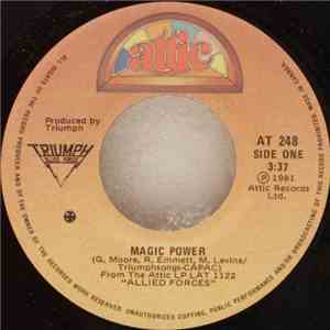 Triumph  - Magic Power download flac mp3