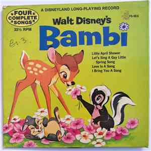 Unknown Artist - Walt Disney's Bambi download flac mp3