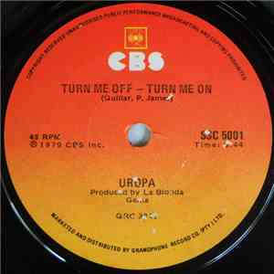 Uropa - Turn Me Off - Turn Me On download flac mp3