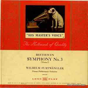 Wilhelm Furtwängler - Beethoven SYMPHONY No.3 ("Eroica") download flac mp3