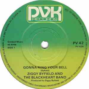 Ziggy Byfield And The Blackheart Band - Gonna Ring Your Bell download flac mp3