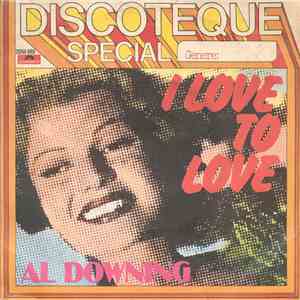Al Downing - I Love To Love download flac mp3