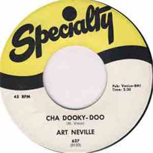 Art Neville - Cha Dooky-Doo / Zing Zang download flac mp3