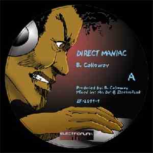 B. Calloway - Direct Maniac download flac mp3
