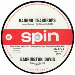 Barrington Davis - Raining Teardrops download flac mp3