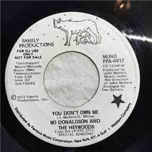 Bo Donaldson And The Heywoods - You Don't Own Me / Thank You Girl download flac mp3